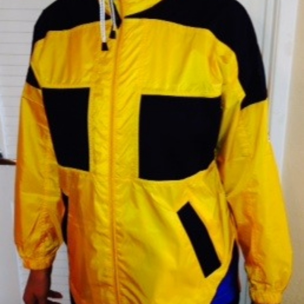 NEW WILSON WOMEN / MEN YELLOW JACKET